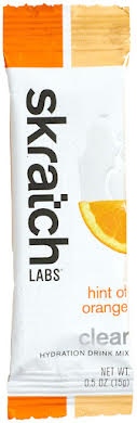 Skratch Labs Clear Hydration Drink Mix - Box of 8 Single Serving Packets alternate image 2