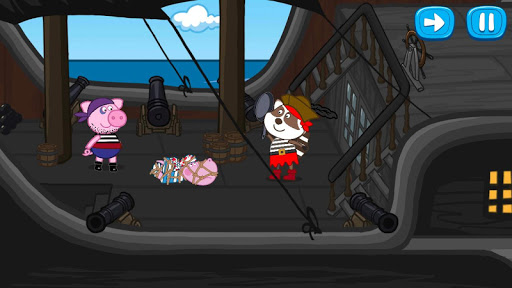 Pirate treasure: Fairy tales for Kids screenshots 14