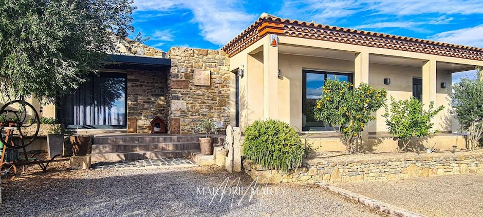 Vente villa 5 pièces 166 m² à Conilhac-Corbières (11200), 451 500 €