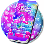 Cover Image of ダウンロード キーパッドの色を変更する 1.226.1.235 APK