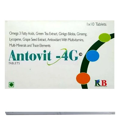 ANTOVIT 4G TABLET 10'S