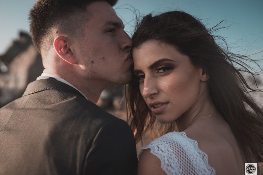 Bröllopsfotograf Fragiskos Penidis (fragipen). Foto av 13 mars 2019