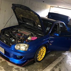 インプレッサ WRX STI GDB