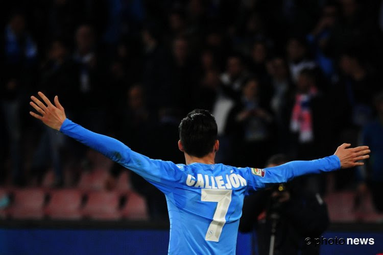 José Maria Callejon reste en Serie A