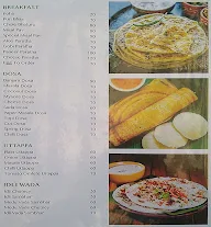 Hotel Banjara Spice menu 1