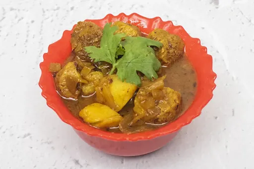 Aloo Soyabean Sabji