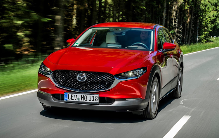 The stylish and capable Mazda CX-30 is let down by its rather gutless engine.