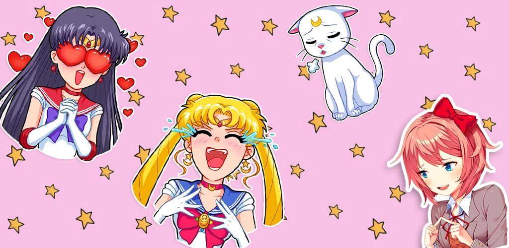  Anime  Stickers  for WhatsApp  WAStickerApps La ltima 