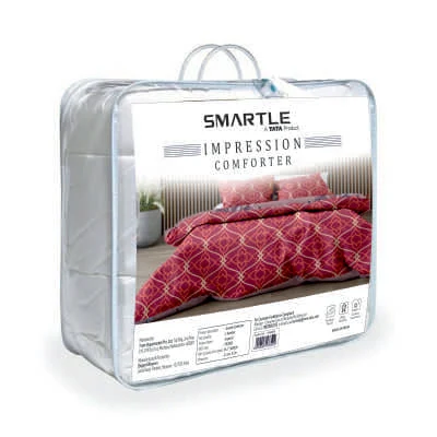 Smartle Blossom Double Comforter Imperial Set Of 1 Pc