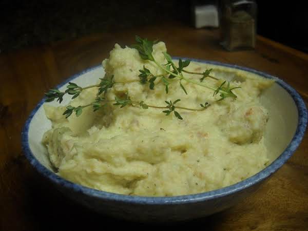 Bacon Parmesan Parsnip Puree_image