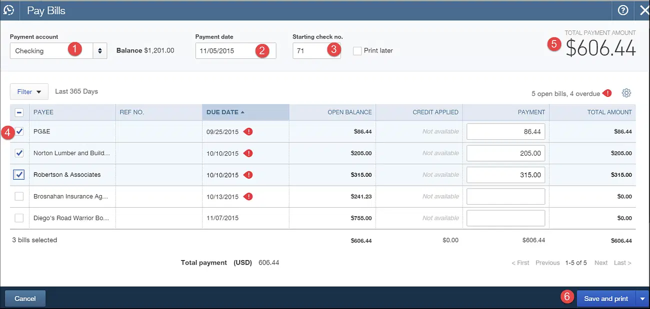 pay using online payment