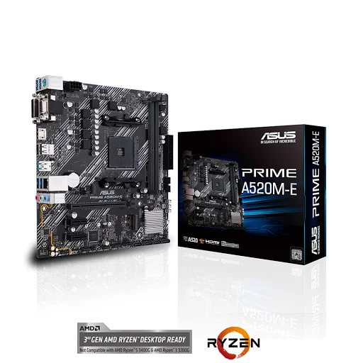 Mainboard Asus PRIME A520M-E