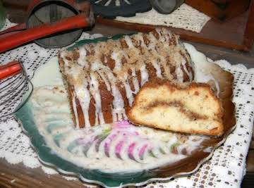 Banana Streusel Bread