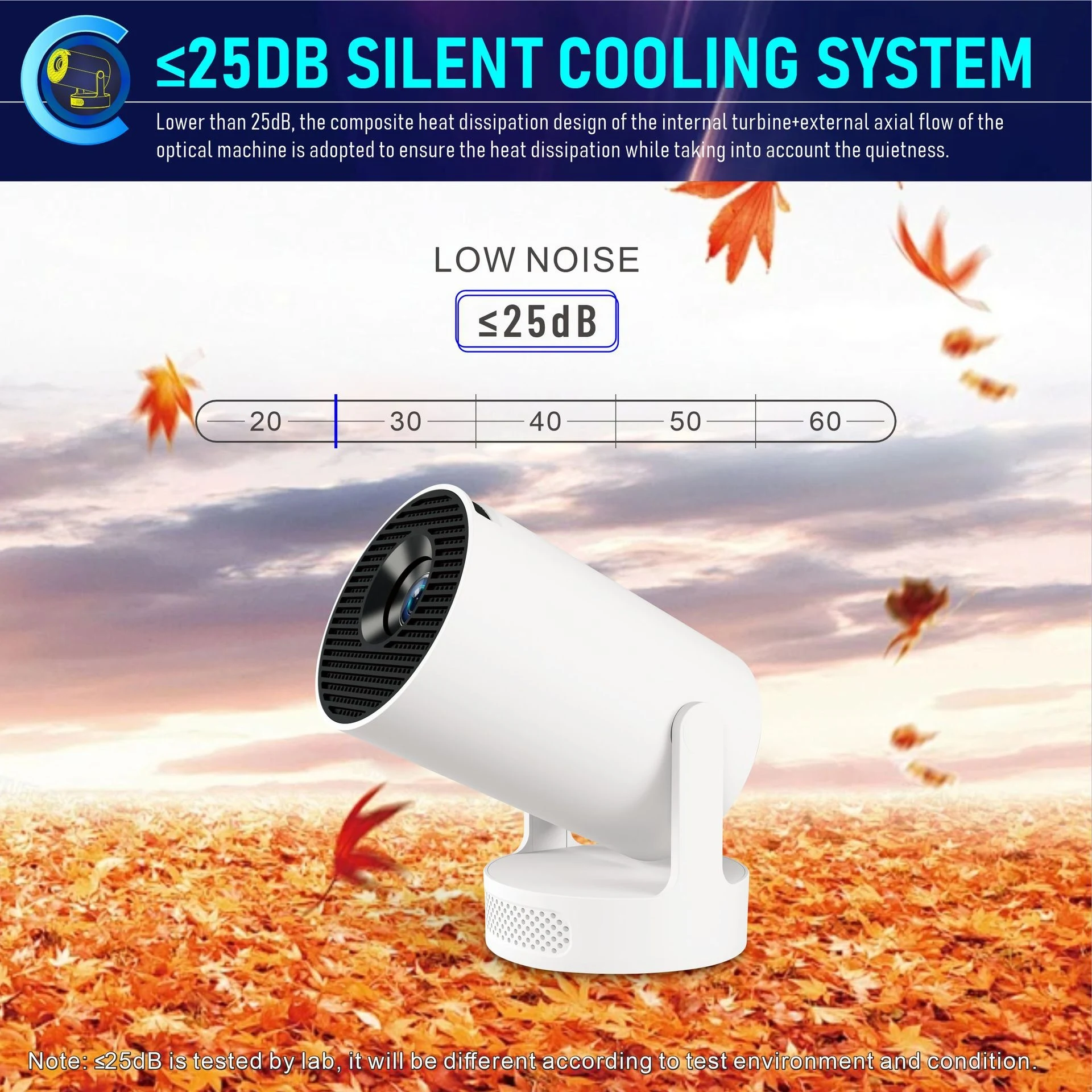 Title 7, Ultra Short Throw Hy300Ultra HD 4K Home Mini Pr...
