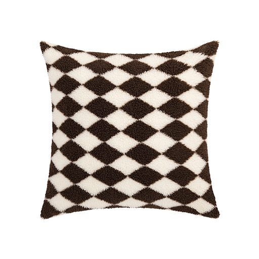 Title 13, Nordic Style Face Mask Towel Embroidered Pillow...