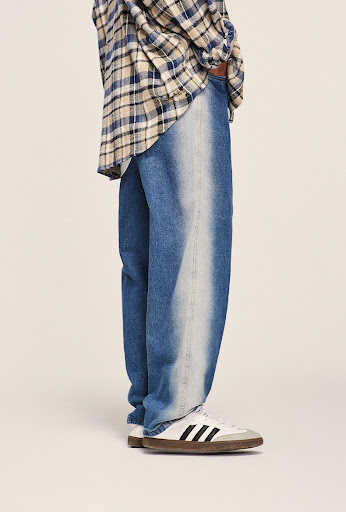 Title 10, Mens Loose Hole Pocket Jeans. Comfortable and ...