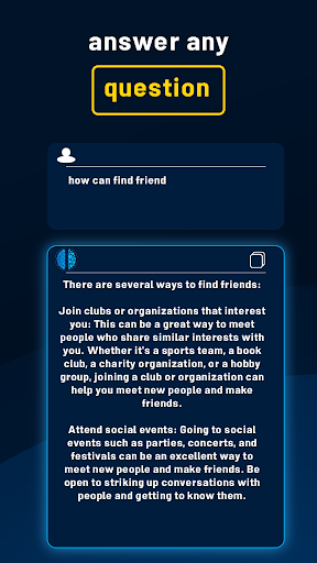 Screenshot Ai Chatbot - ask ai