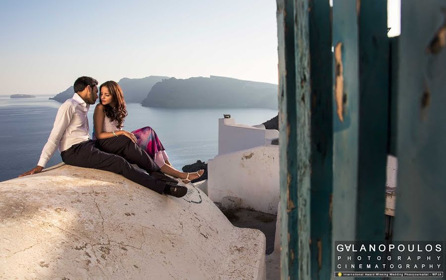 Fotografo di matrimoni Giorgos Galanopoulos (galanopoulos). Foto del 6 marzo 2016