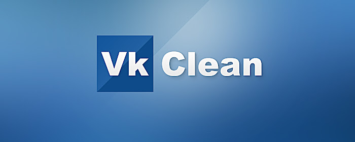 VkClean marquee promo image