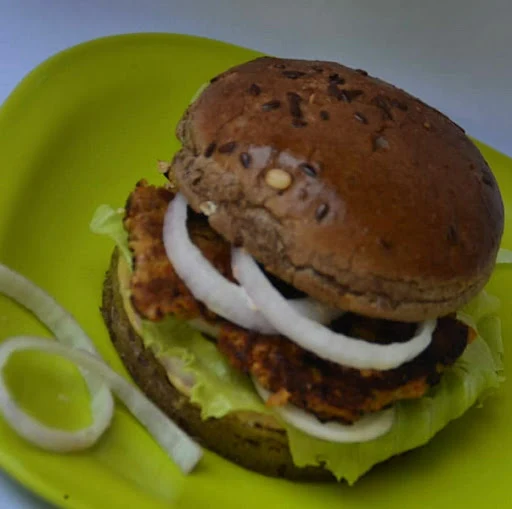 Roast Chicken Burger