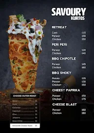 The Kurtos menu 7