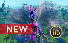 Bunnywolf Fortnite Wallpapers New Tab small promo image