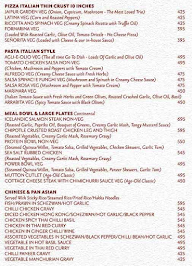 Chirmi Sports Bar & Restaurant menu 4