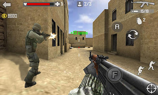 Télécharger Tir Grève Guerre Feu APK MOD (Astuce) screenshots 3
