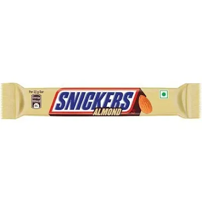 Snickers Almond Chocolate Bar 24.2 Gm