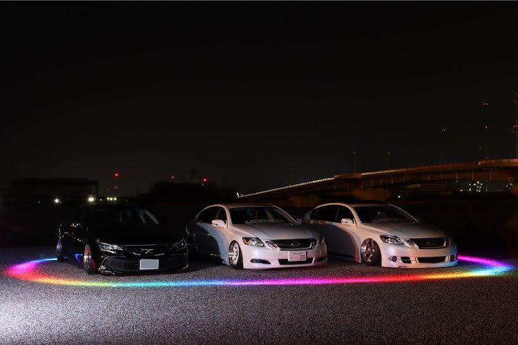 GSのgs350・grs191・エンジェルリングに関するカスタム事例の投稿画像3枚目