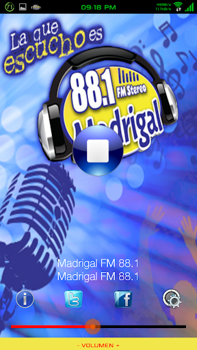 Madrigal Stereo 88.1 FM