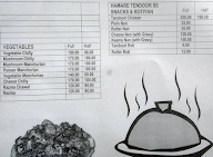 Pooja Chinese menu 7