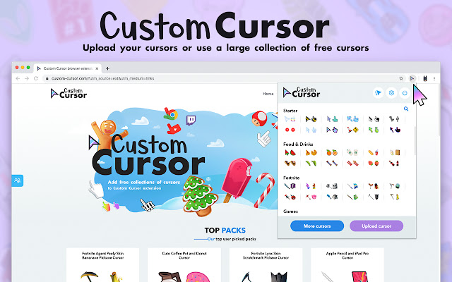 Custom Cursor For Chrome Chrome Web Store - roblox mouse cursor does not reset