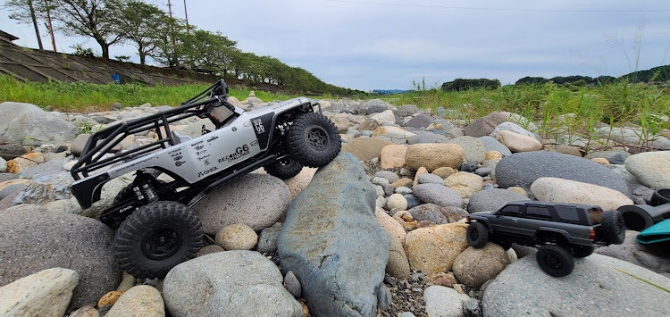 シルビアのクローラーラジコン・アキシャルSCX10・ミニッツ4×4に関するカスタム事例の投稿画像5枚目