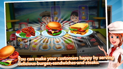 Fast Food Street Tycoon