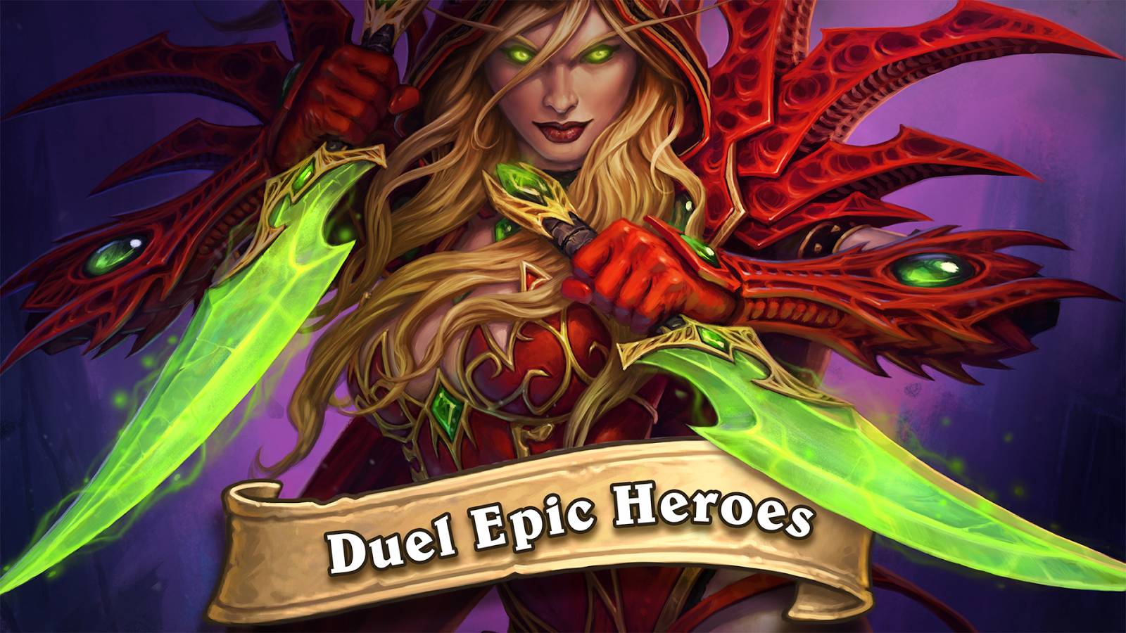   Hearthstone Heroes of Warcraft- tangkapan layar 