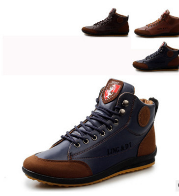 Title 1, Autumn and Winter New Casual Shoes Korean Style...