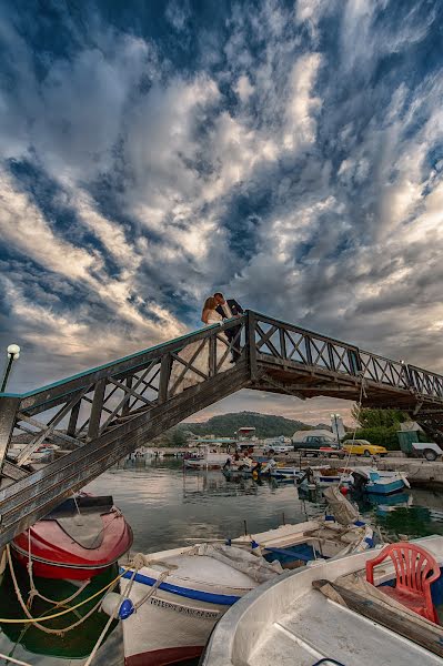 Düğün fotoğrafçısı Vlasis Vlachos (vlachos). 8 Ekim 2014 fotoları