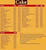 Chef Baker's, Ambalipura Village menu 2