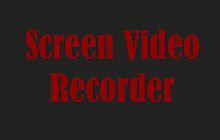 Screen Video Recorder small promo image