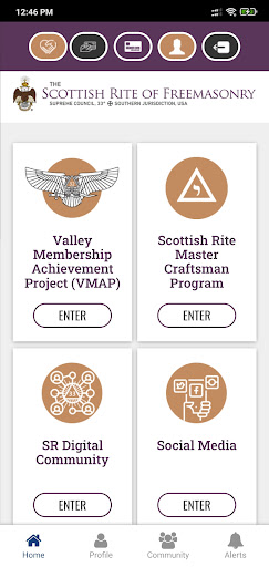 Screenshot Scottish Rite S. J.