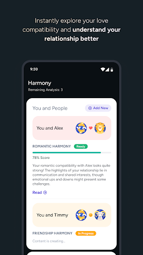 Screenshot Stellium: AI Powered Astrology
