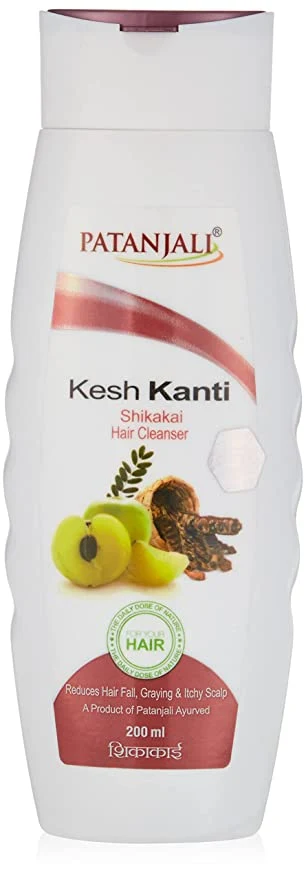 Patanjali Kesh Kanti Shikakai Hair Cleanser - 200 ml