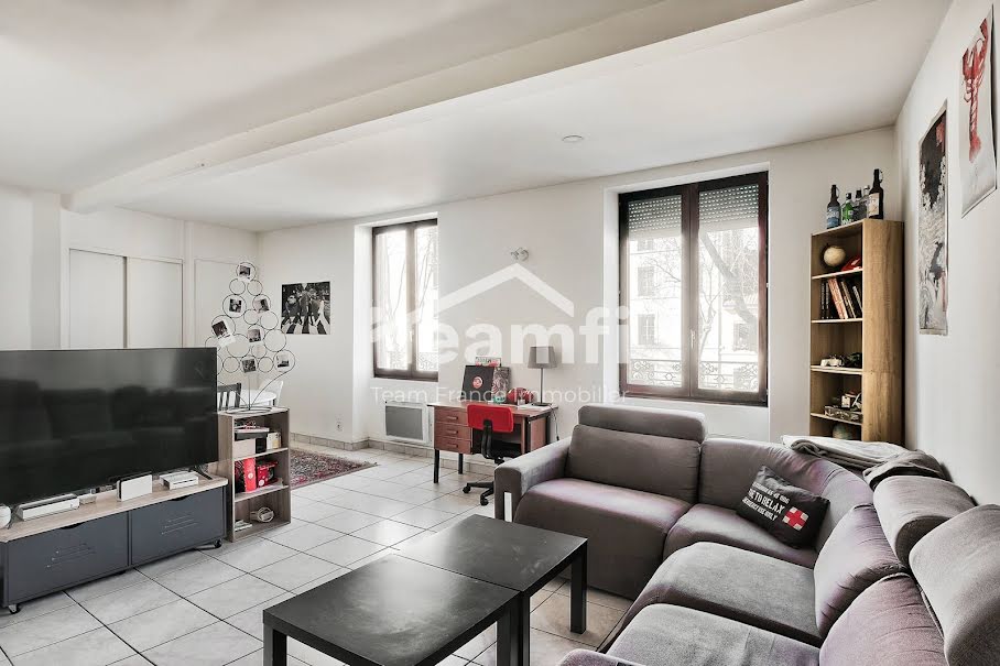 Vente appartement 4 pièces 90 m² à Lyon 2ème (69002), 370 000 €