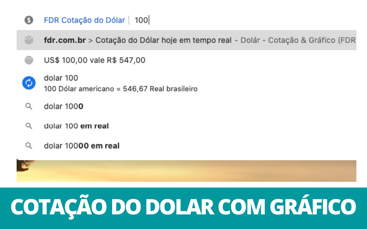 Dólar - Cotação & Gráfico (FDR) Preview image 5