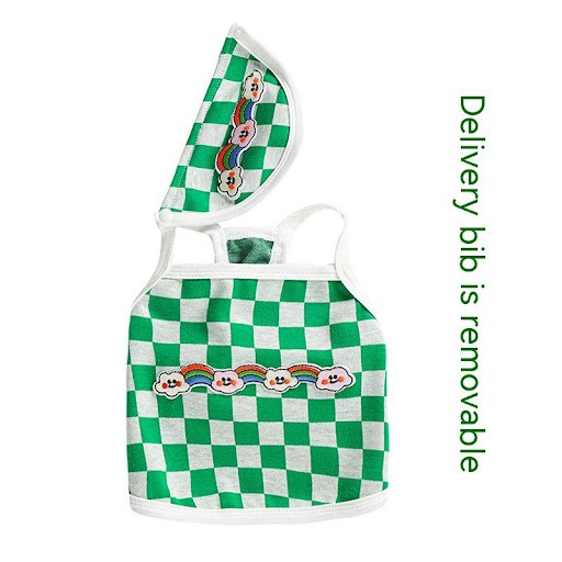 Title 6, Bib Chessboard Fashion Brand Vest for Pet Dogs,...