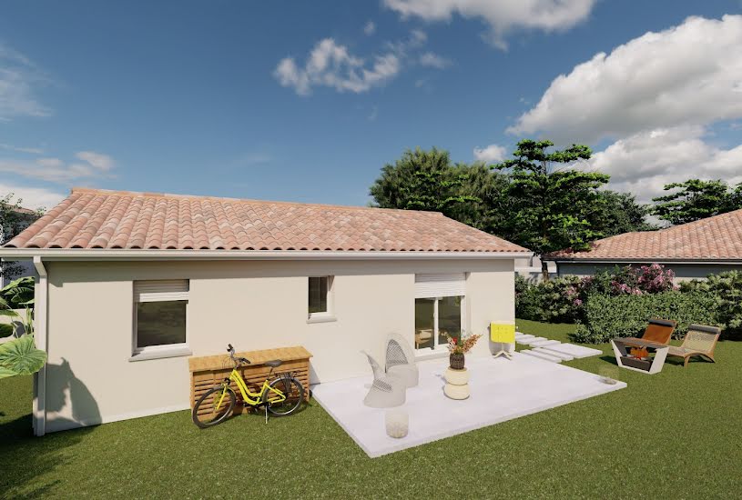  Vente Terrain + Maison - Terrain : 900m² - Maison : 66m² à Bessines-sur-Gartempe (87250) 