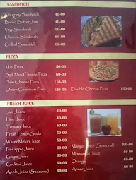 Sagar Hotel menu 1