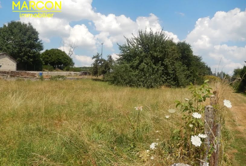  Vente Terrain à bâtir - 1 734m² à Saint-Étienne-de-Fursac (23290) 