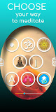 Meditation + Concentration, timer, music